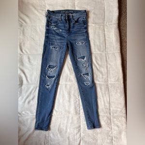 American Eagle Next Level Stretch Hi-Rise Jegging